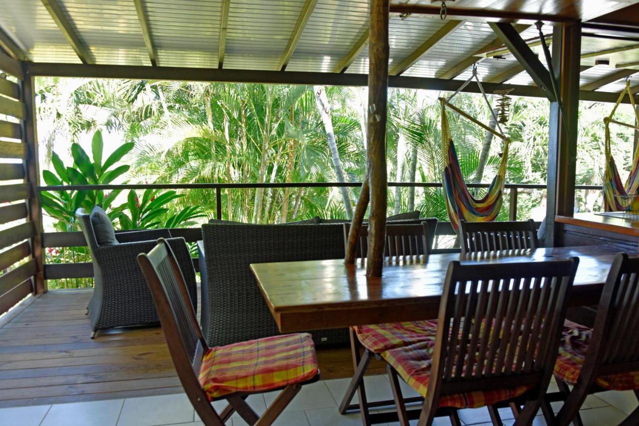 Domaine Karaibes Villa Deshaies Exterior photo