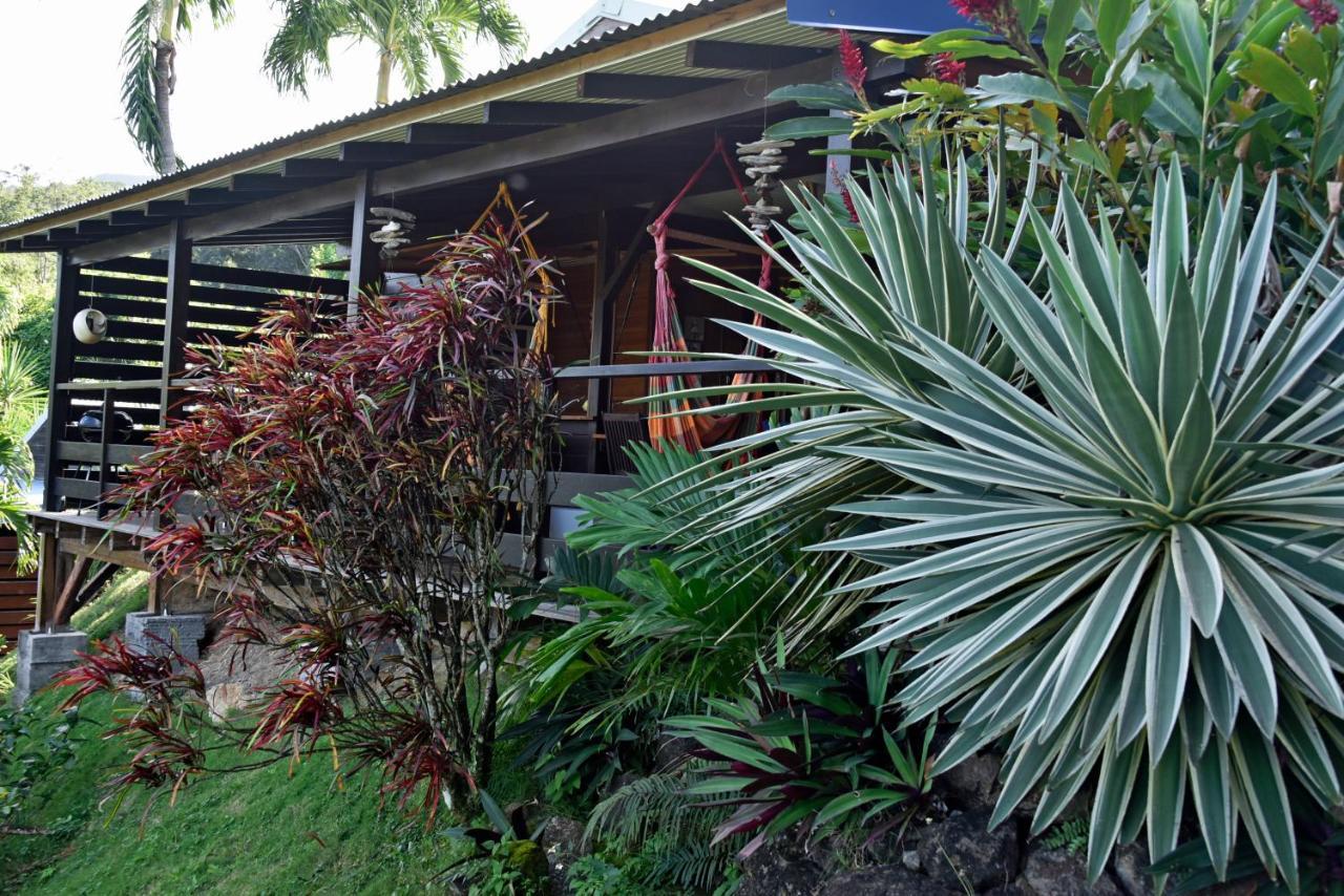 Domaine Karaibes Villa Deshaies Exterior photo