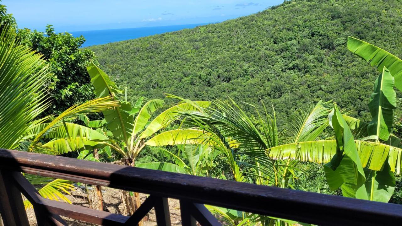 Domaine Karaibes Villa Deshaies Exterior photo