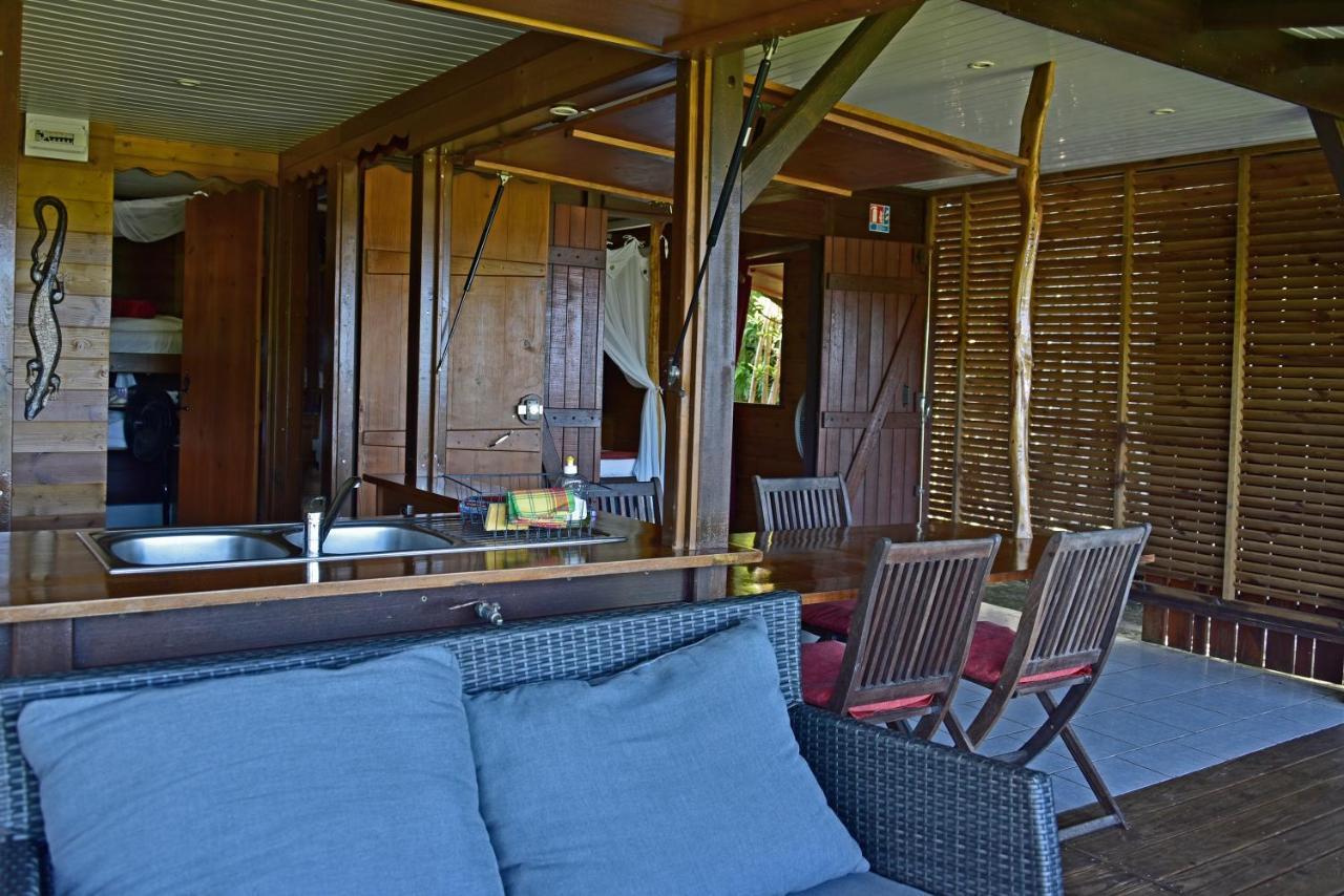 Domaine Karaibes Villa Deshaies Exterior photo