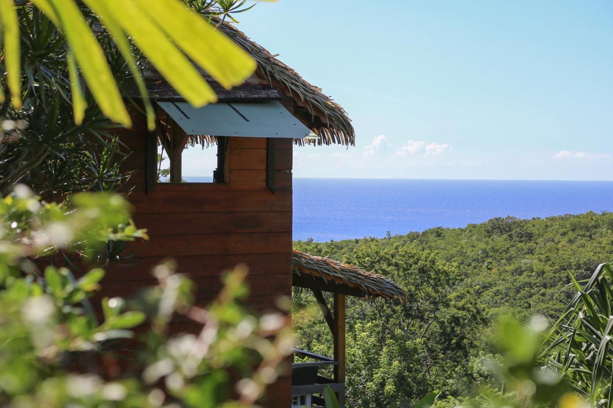 Domaine Karaibes Villa Deshaies Exterior photo