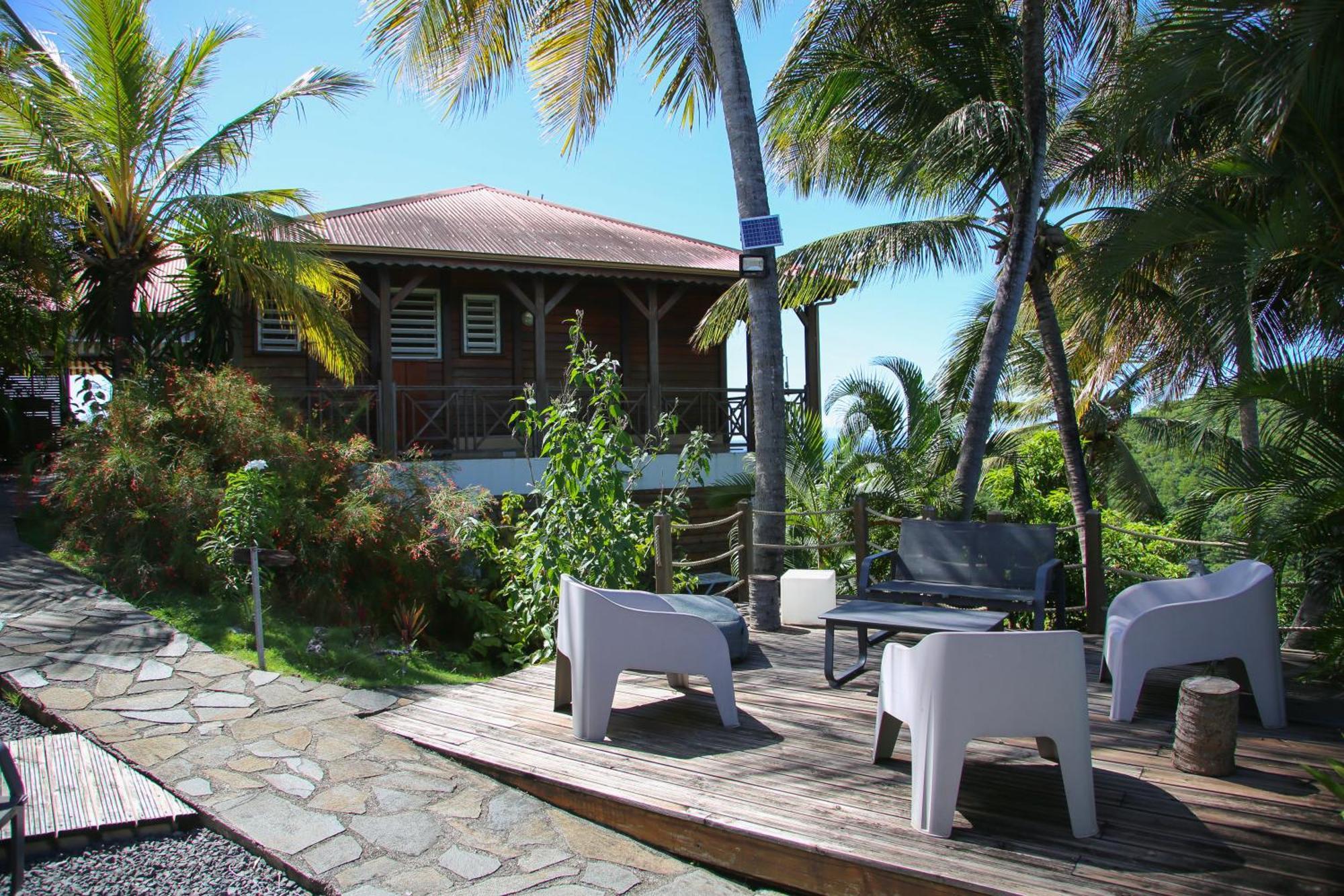 Domaine Karaibes Villa Deshaies Exterior photo